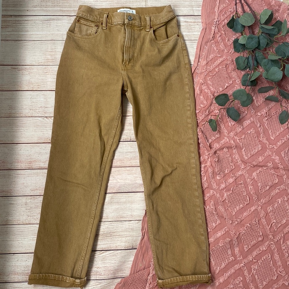 Abercrombie & Fitch Women’s Size 26/2S 90s Straight Ultra High Rise Pant